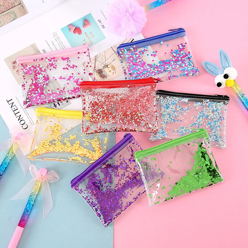 PVC Waterproof Stationery Pencil Bag