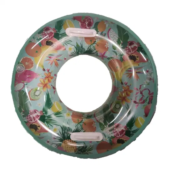 Anéis de natação infláveis ​​feitos sob encomenda personalizados da cauda do flutuador da piscina do brinquedo do jogo da cauda da sereia